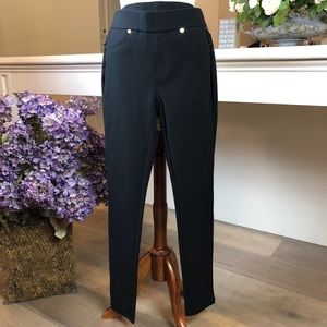 NWT Michael Kors Black with Gold Pants